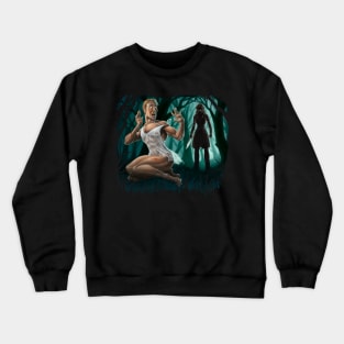 Running Scared Crewneck Sweatshirt